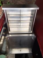 RVS  Barwagen  Bosch  Solitair rijdbaar